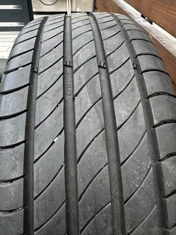 Alu kola 5x112 r17 s letním pneu (o417) - 7
