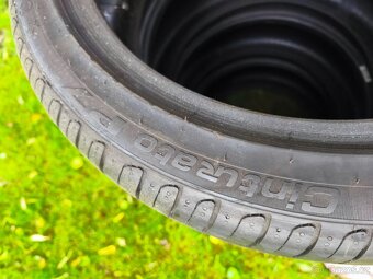 Letní pneumatiky Pirelli 205/45/17  7mm - 7