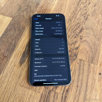 iPhone 15 Pro Max 256GB natural titan, rok záruka - 7