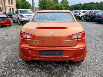 Mitsubishi Colt 1.5i Cabrio , ALU, r.v.2006 - 7