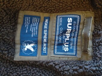 BUNDA PARKA M65 SURPLUS ZIMNÍ - 7