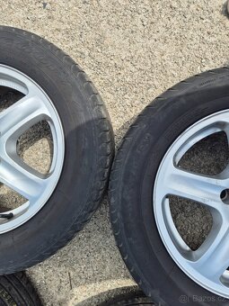 Alu kola Octavia 1 original,5x100R15,pneu Good Year 4x - 7