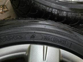 ALU letní kola disky VW Caddy 5x112 R16 ET50 6J - 7