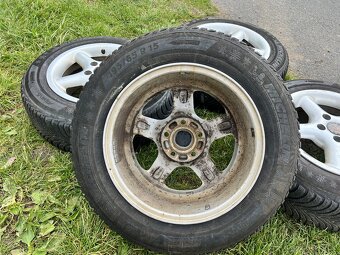 Litá kola Opel zafira 5x110 r15 - 7