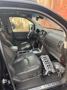 Prodám na Nissan Navara D40 3,0 nafta rv11 - 7