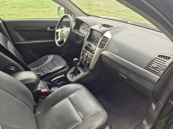 Prodám Chevrolet Captiva 2.4lci - KLIMATIZACE - 7