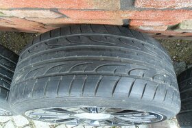 VW Golf, Bora, Polo - Al kola 17" + letní pneu. - 7