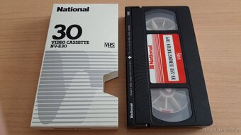 VHS Videokazety - 7