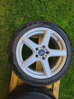 Letní sada alu disky 5x112 7Jx17 ET47 - 7