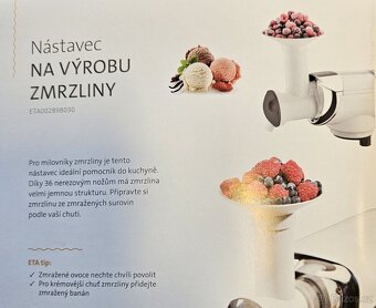 Kuchyňský robot ETA Gratus Vital II - 7