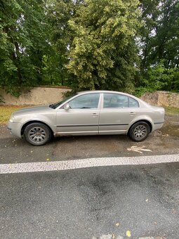 Skoda Superb 1 Facelift 2.0 103Kw - 7