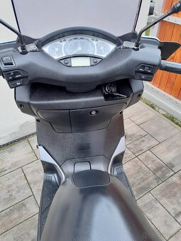 Yamaha Xmax 125, po servisu - 7