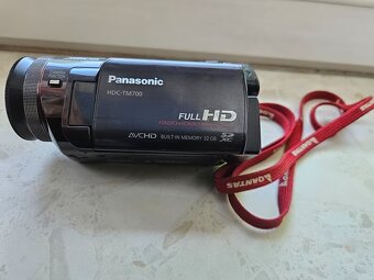 Videokamera Panasonic HDC-TM700 - 7