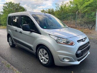 FORD TRANSIT CONNECT 1.6 TDCi 5 MÍST/2015/KLIMA/VYHŘ.PŘ OKNO - 7