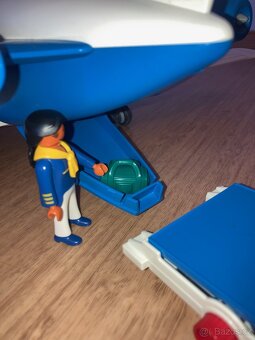Playmobil 5395+ 4761+ 4315 Velké letadlo s příslušenstvím - 7