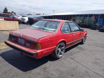 BMW M6 E24 - 7