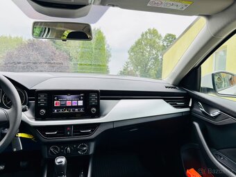 ŠKODA SCALA 1,0TSi 81kW Koup.ČR,1.majitel,LED,2021,106tkm - 7