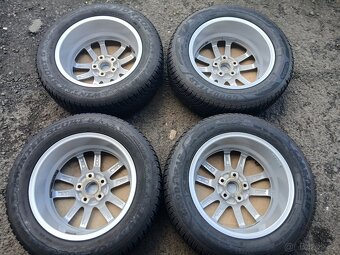 Sada Alu kol Borbet 215/60R16 zimní - 7