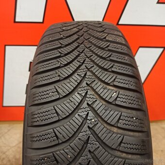 ALU kola Audi A4, 5x112 ,ET39 zimní pneu 195/65/15 - 7