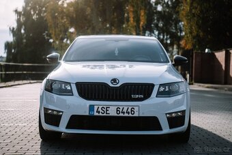 Octavia RS 2.0 TDI – perfektní stav, bohatá výbava, 2x ALU k - 7