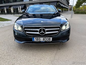 Mercedes Benz E220 CDI W213 - Prodloužená záruka - 7