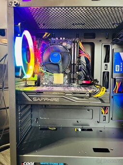 Herní i3, až 16GB DDR4, SSD+HDD, RX 470 4GB, Win 11 - 7
