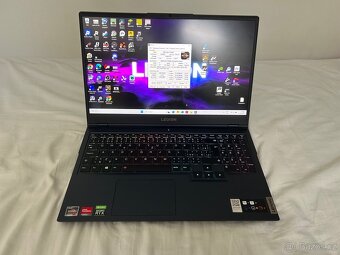 Prodám Lenovo legion 15ACH6H.Herní notebook 1Tb/16gb ram. - 7