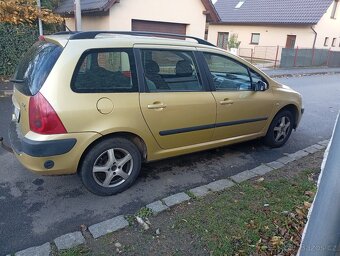 Prodám Peugeot 307 benzín lpg - 7