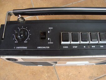 Radiomagnetofon Sanwa - 7