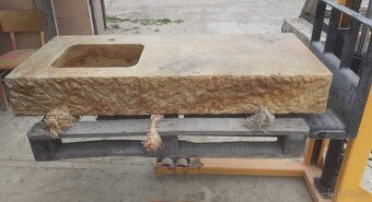 Pískovcové masivní kuchyňské linky - 7