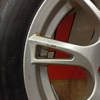 ALU kola Seat Leon 5x112, zimní pneu 195/65 R15 - 7
