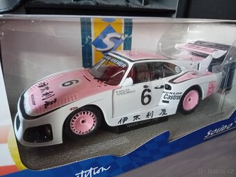Porsche, Opel a Alfa Romeo 1:18 Solido - 7