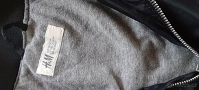 N.ová chlapecká podšitá šusťáková bunda H&M 128 - 7