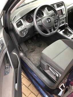 VW GOLF VII kombi 1.6TDI CR 81kw ,top KM - 7