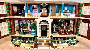 Lego Ideas 21330 Sám doma / Home alone - 7