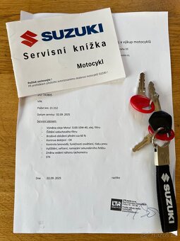 Suzuki Van Van 125, r.v. 2012 - 7