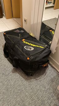 Rossignol černá sportovní taška na kolečkách - 7