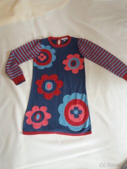 Dívčí šaty, vel. 116/122 - 7