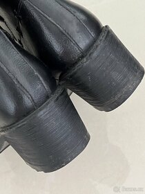 Dámské kotníkové boty s kožíškem – vel. 37 - 7