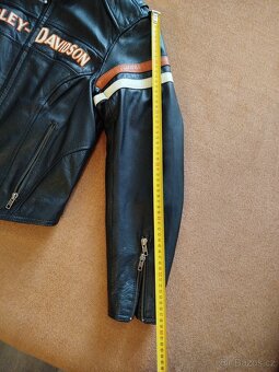 Originál dámská kožená bunda Harley Davidson, 2v1 - 7