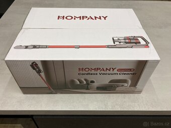 Akumulátorový vysavač s LED displejem - 7