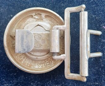 SS důstojnická přezka - originál  - 7