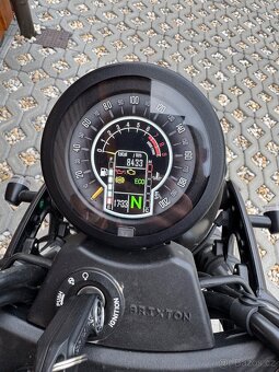 Brixton Cromwell 1200 Matt Black - 7