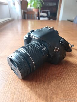 Canon EOS 600D + 2 x objektivy - 7