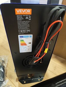 Naftové topení Vevor 8kw - 7