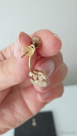 Visací náušnice ve stylu Chanel - 7