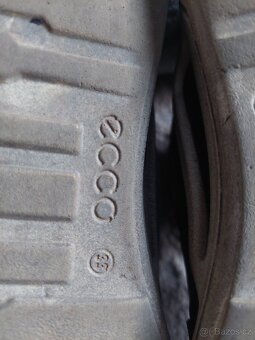 Celoroční boty Ecco vel. 33 - 7