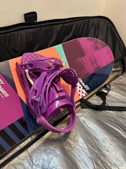 Snowboard + boty - 7