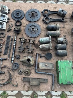 Díly motor zetor 25 - 7