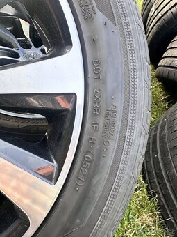 Originál kola Hyundai 7x17, ET53 - 7